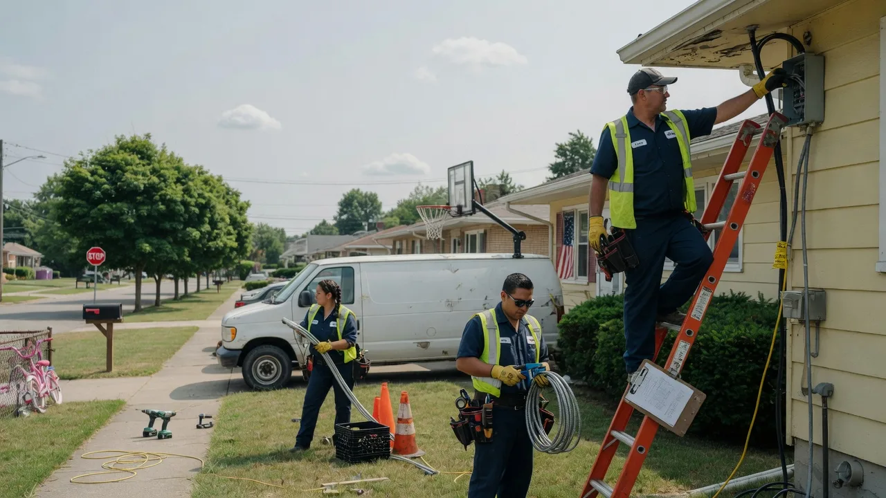 Licensed Electrician in Fort Hill, PA near me