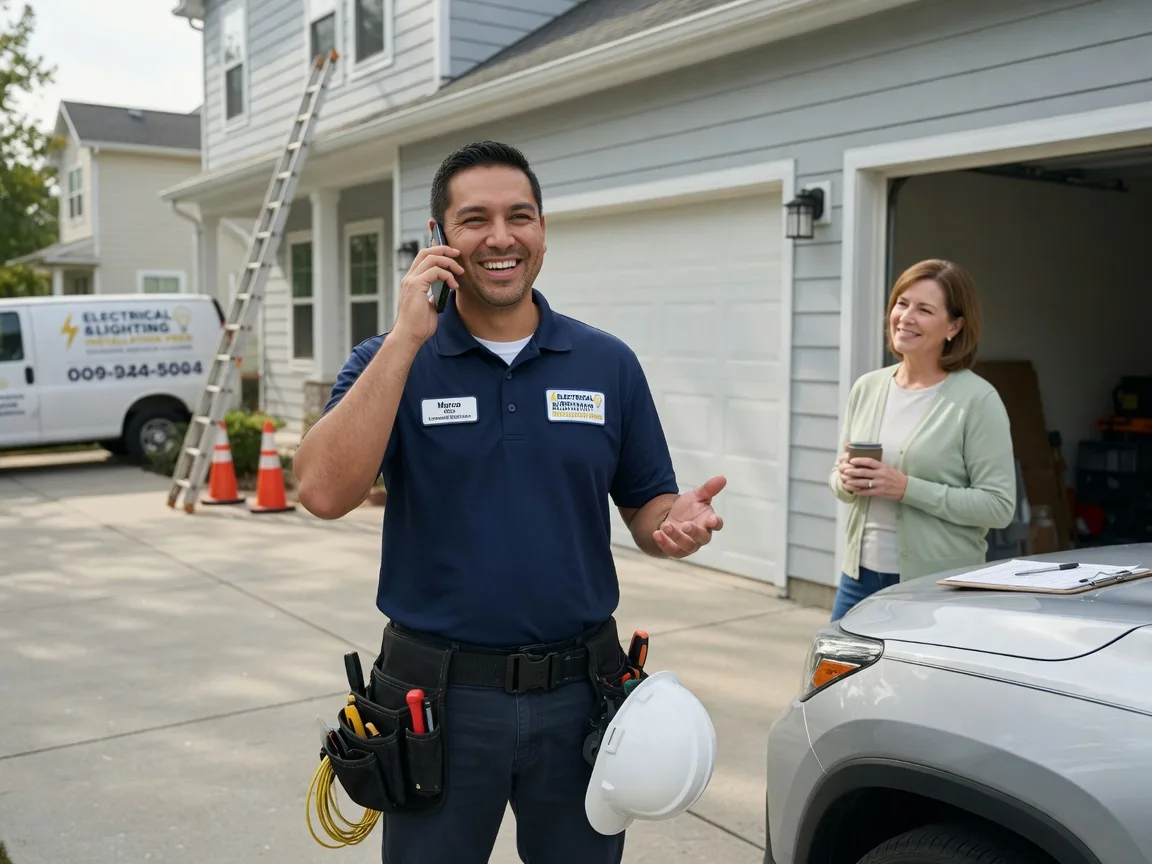 Licensed Electrician Fort Hill, PA FAQs